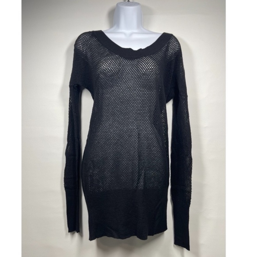 James Perse Mesh Knit Dress